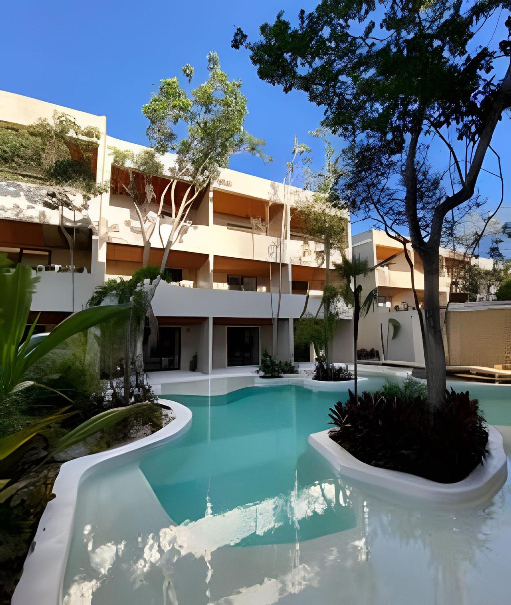 Hidden Gem Areia Condo Tulum Exterior photo