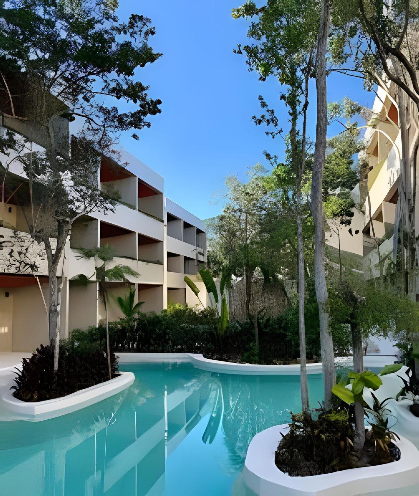 Hidden Gem Areia Condo Tulum Exterior photo